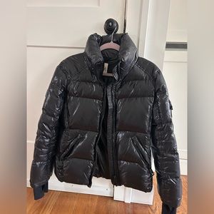 SAM. Coat Jet Black Freestyle Jacket